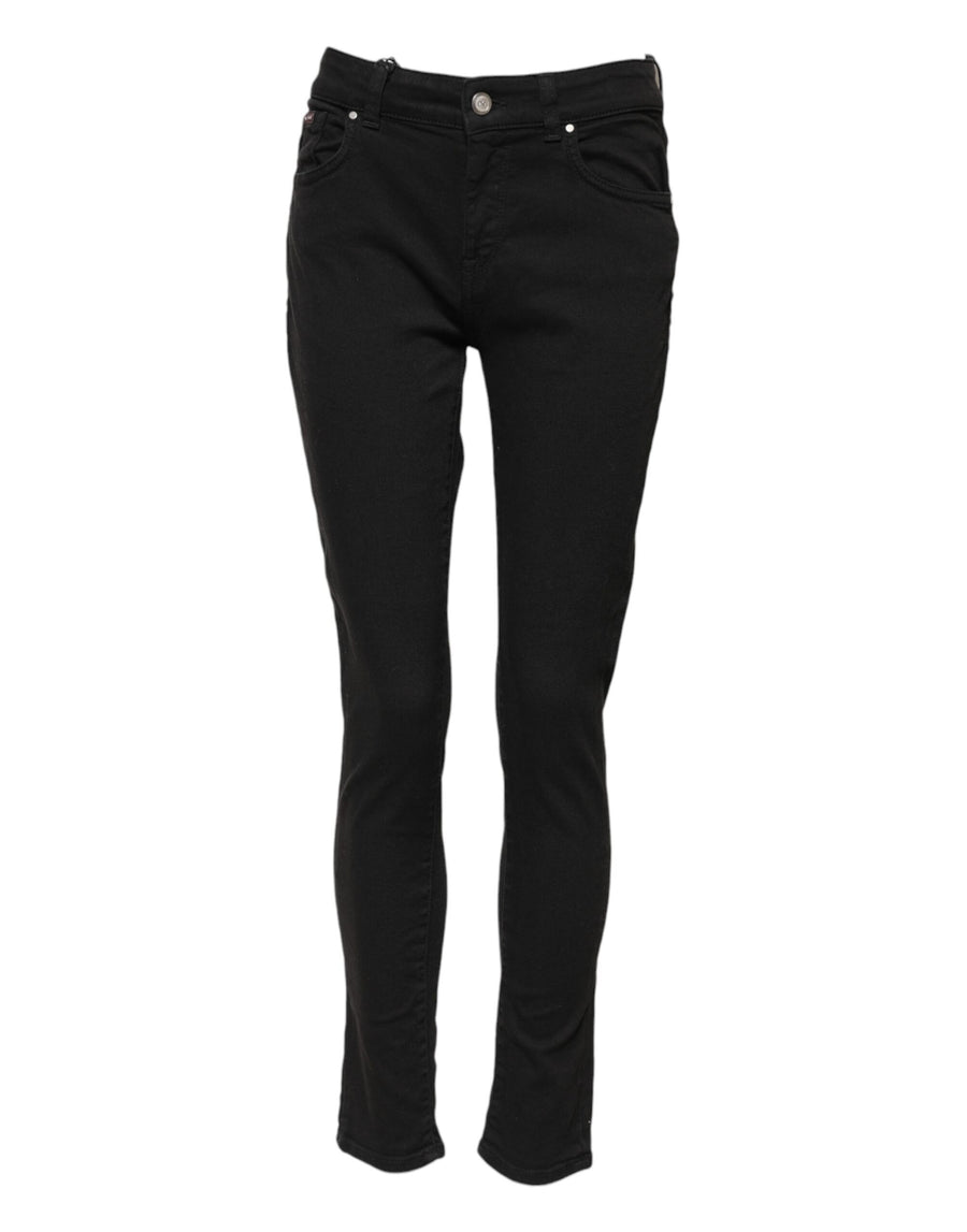 Dolce & Gabbana 98% Cotton 2% Elastane jeans in black