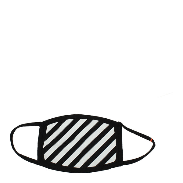 Black Cotton Facemask Accessory