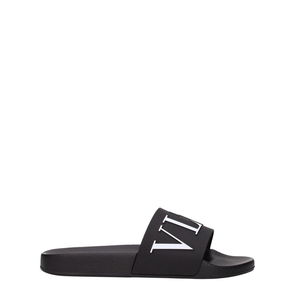 Valentino Garavani slippers in black