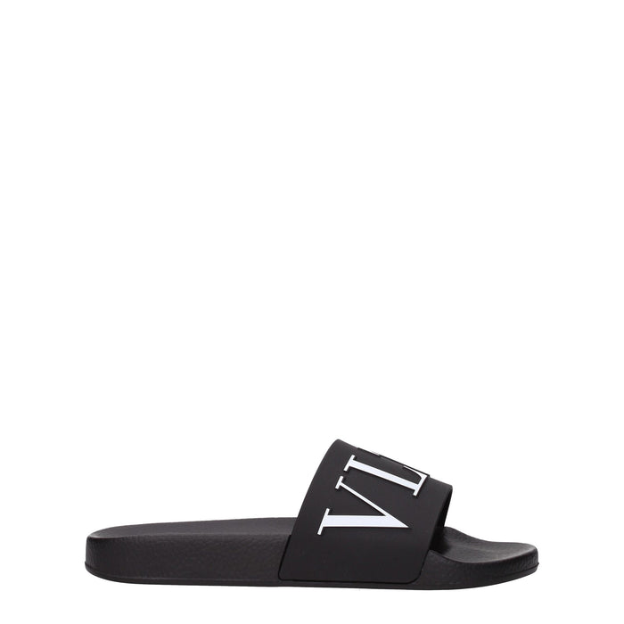 Valentino Garavani slippers in black