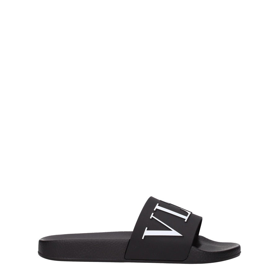 Valentino Garavani slippers in black