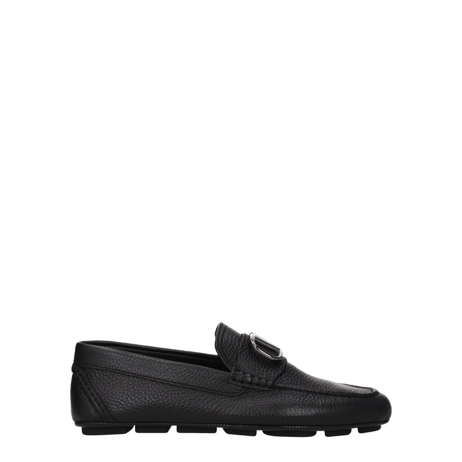 Valentino Garavani loafer in black