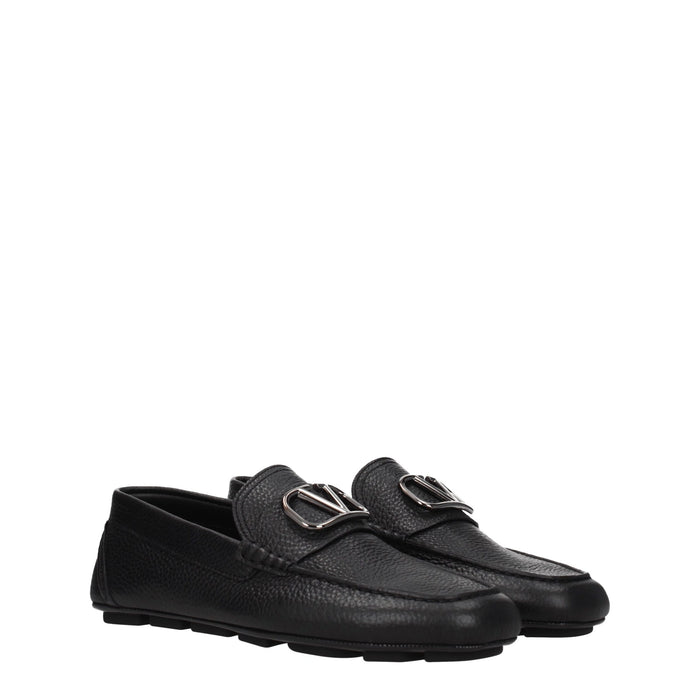 Valentino Garavani loafer in black — view 2