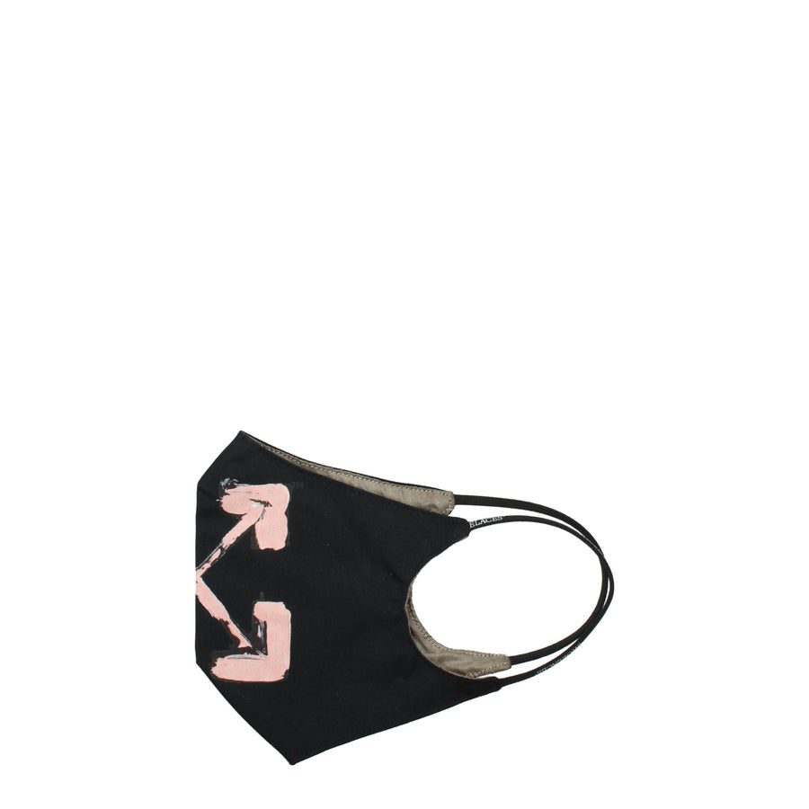 Off-White OF8547269280009BT Cotton face mask in black