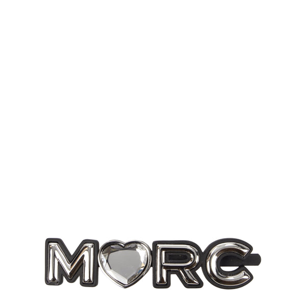 Marc Jacobs Metal hair clip in gray