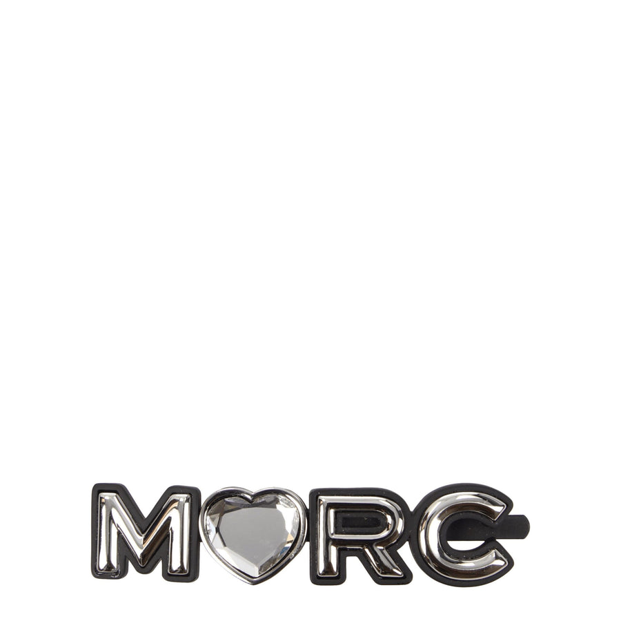 Marc Jacobs Metal hair clip in gray