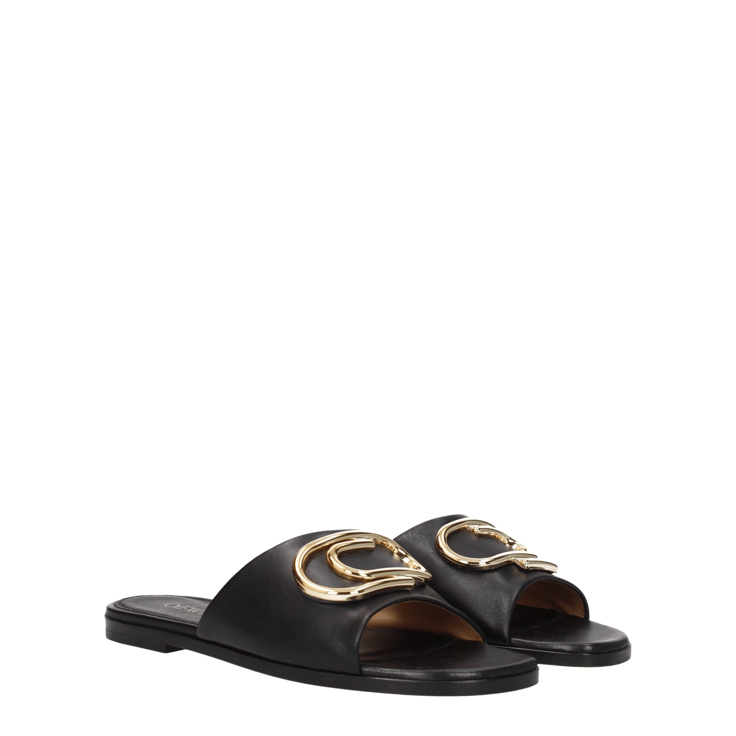 Off-White slider in black — view 2