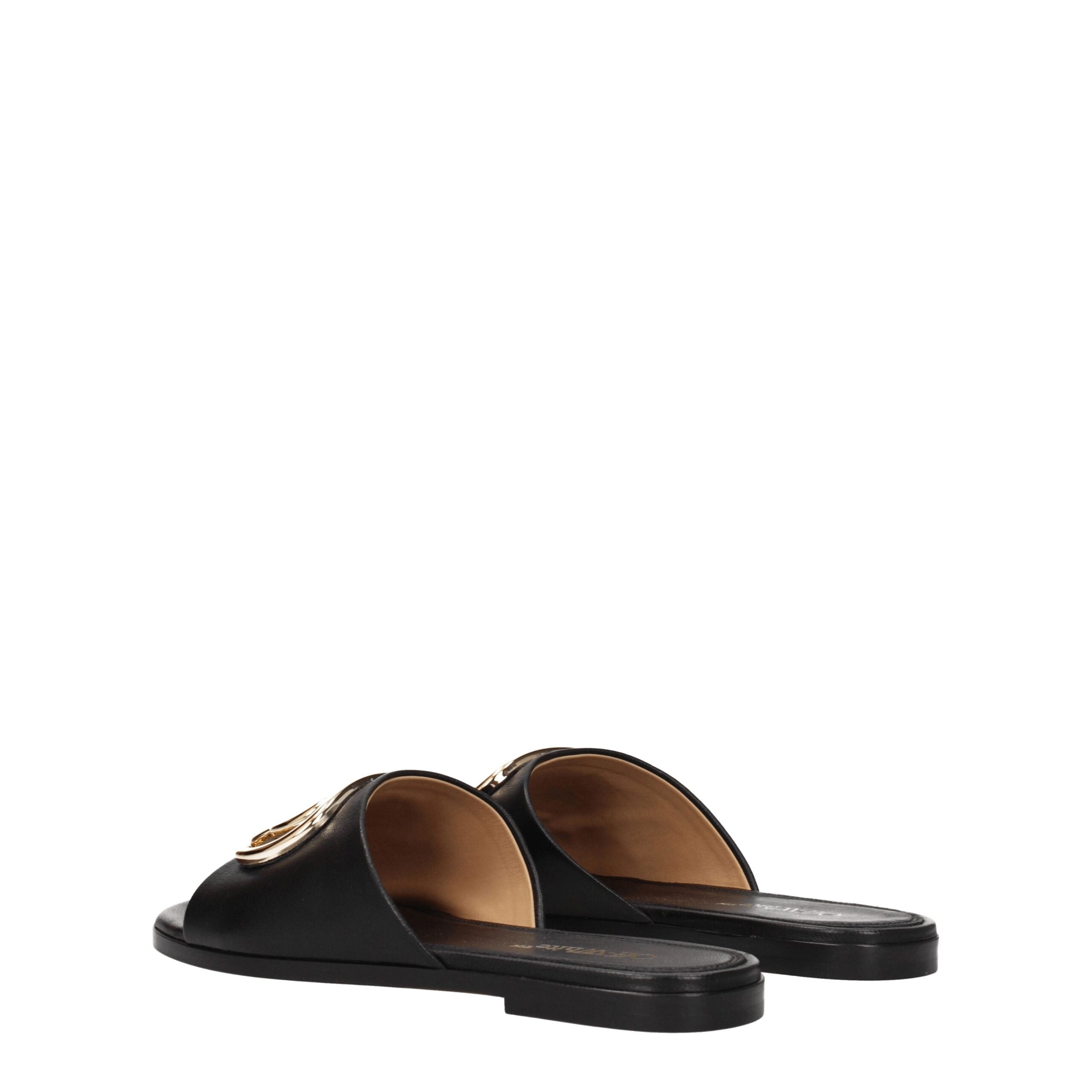 Off-White slider in black — view 4