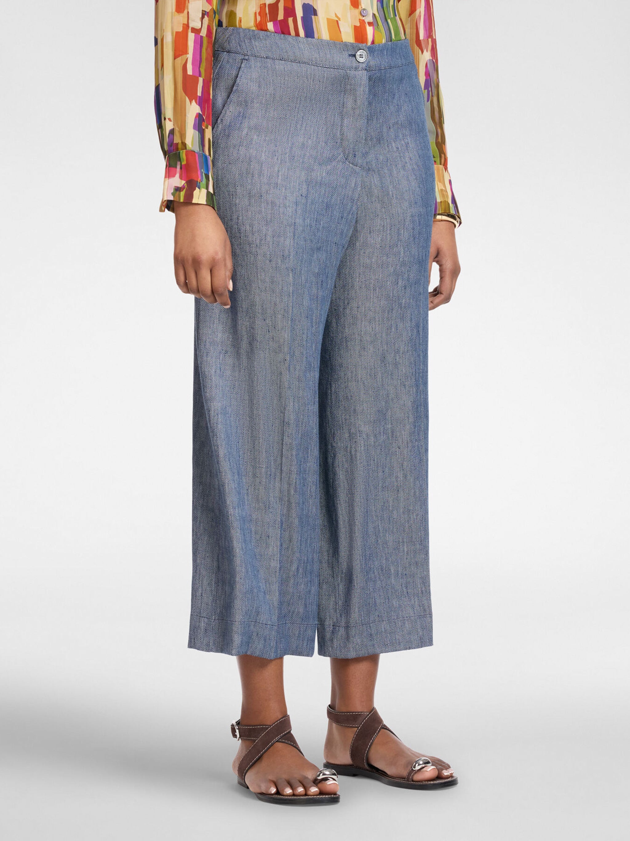Mariniere Blue Pantaloni