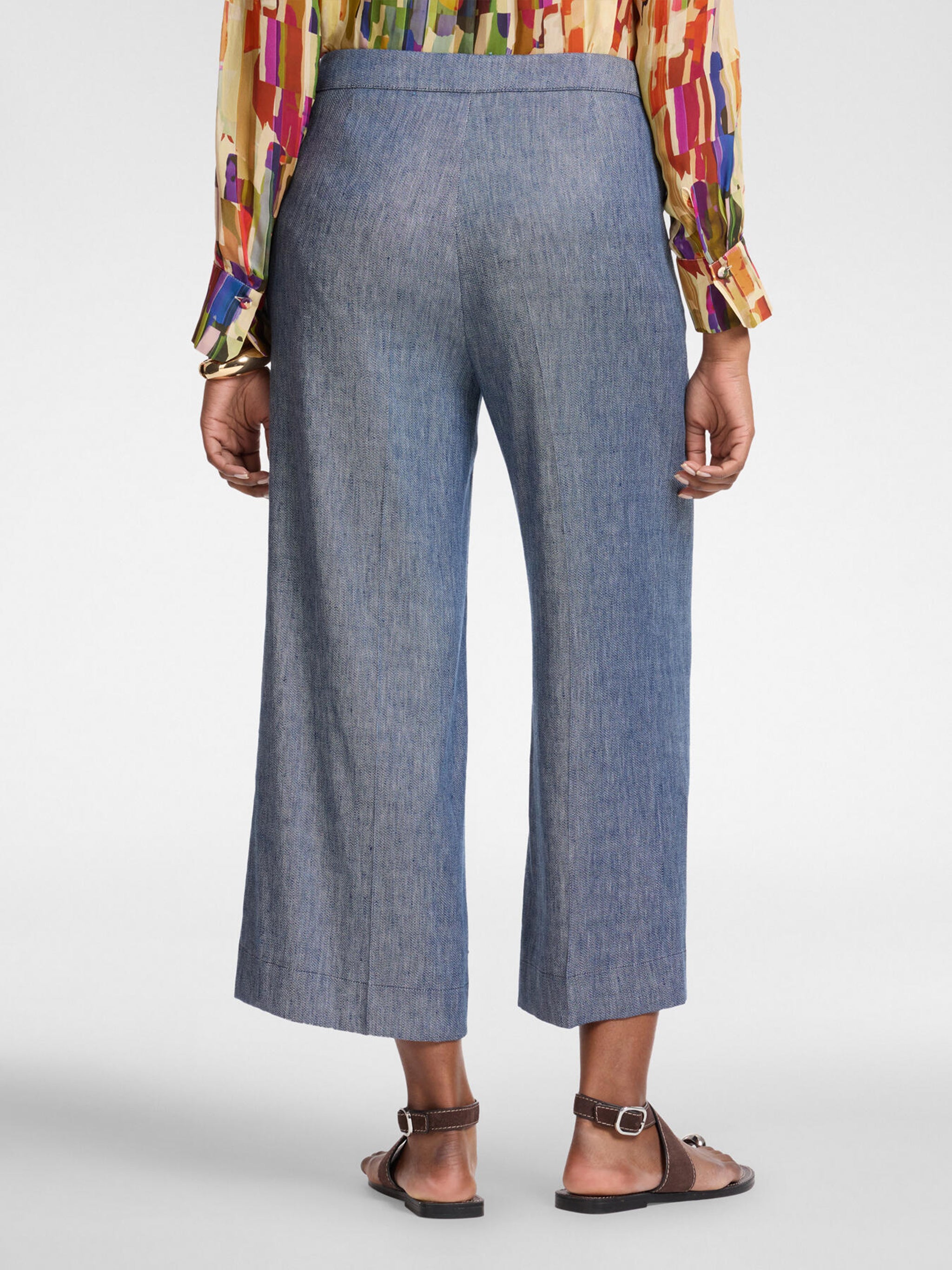 Mariniere Blue Pantaloni