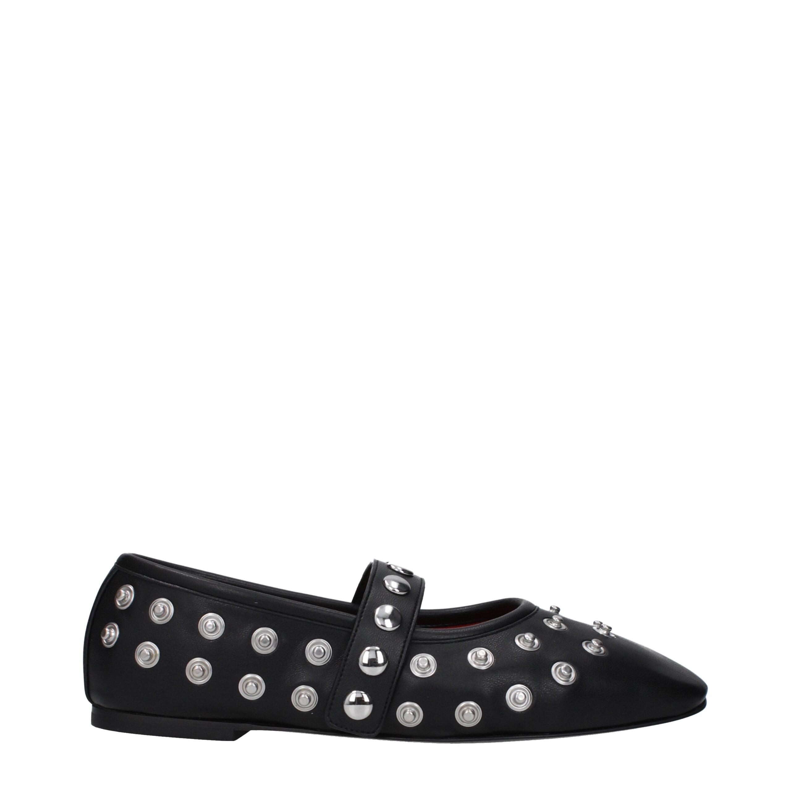 Stella McCartney Eco Leather ballet flat in black