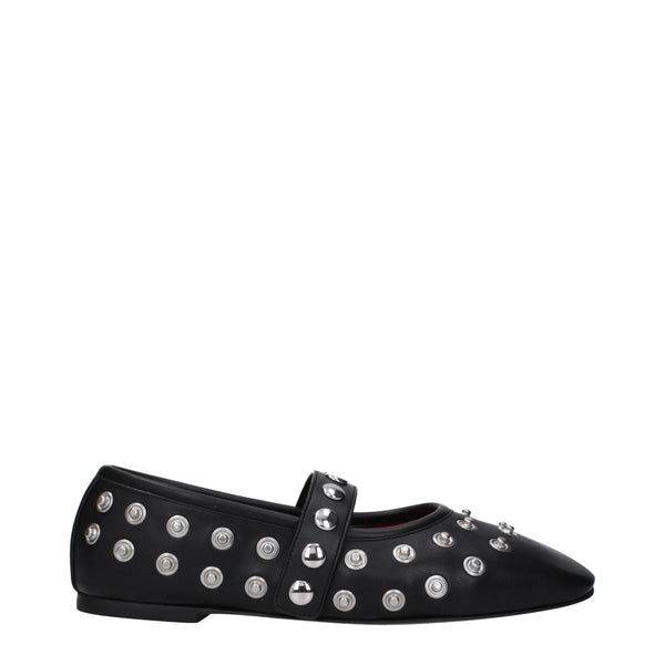 Stella McCartney Eco Leather ballet flat in black