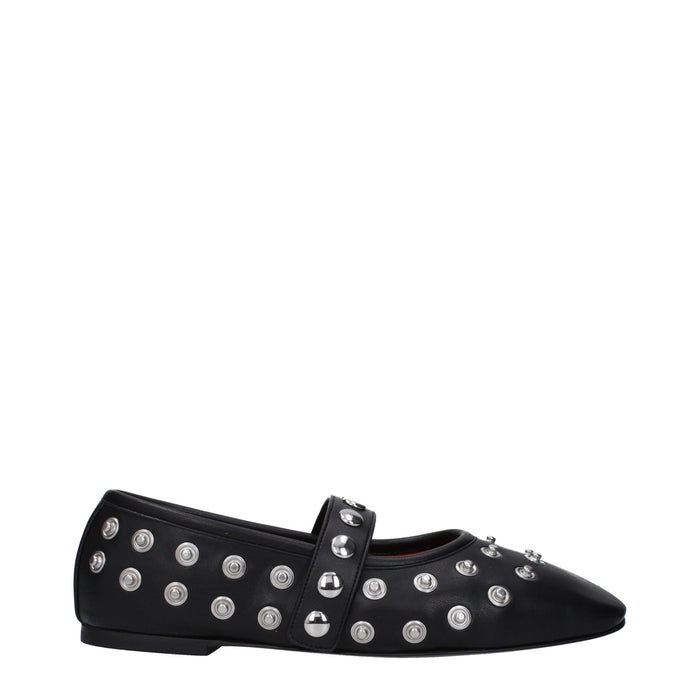 Stella McCartney Eco Leather ballet flat in black