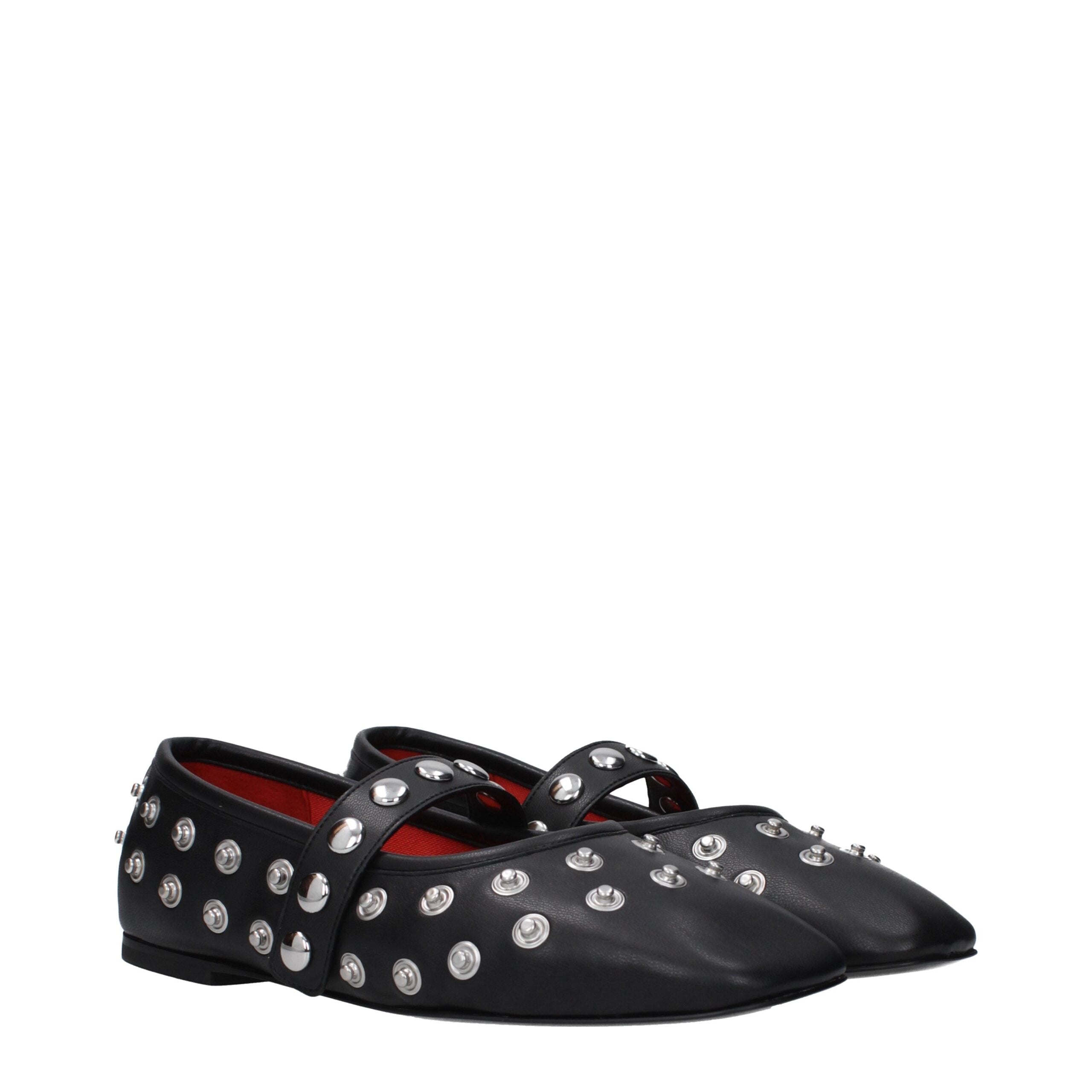 Stella McCartney Eco Leather ballet flat in black — view 2