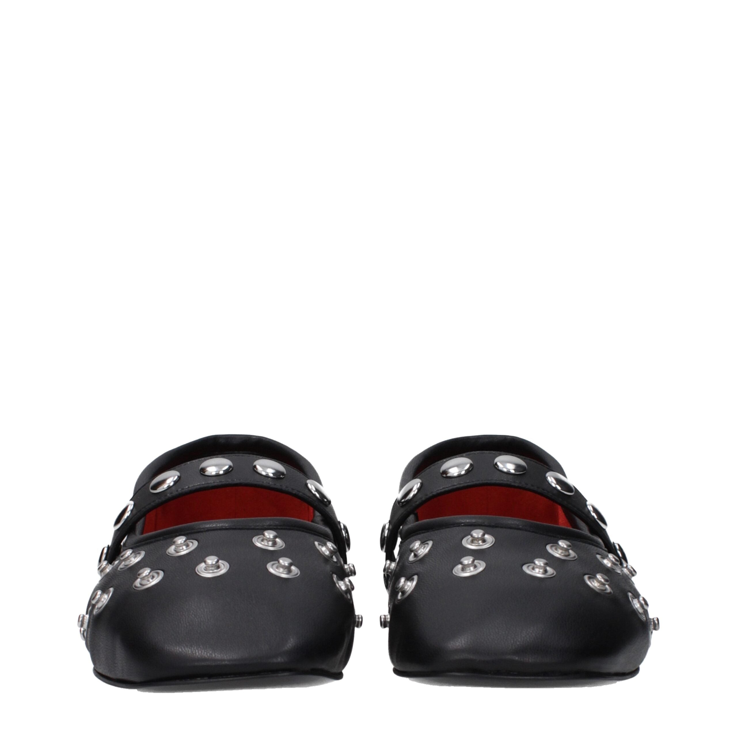 Stella McCartney Eco Leather ballet flat in black — view 3