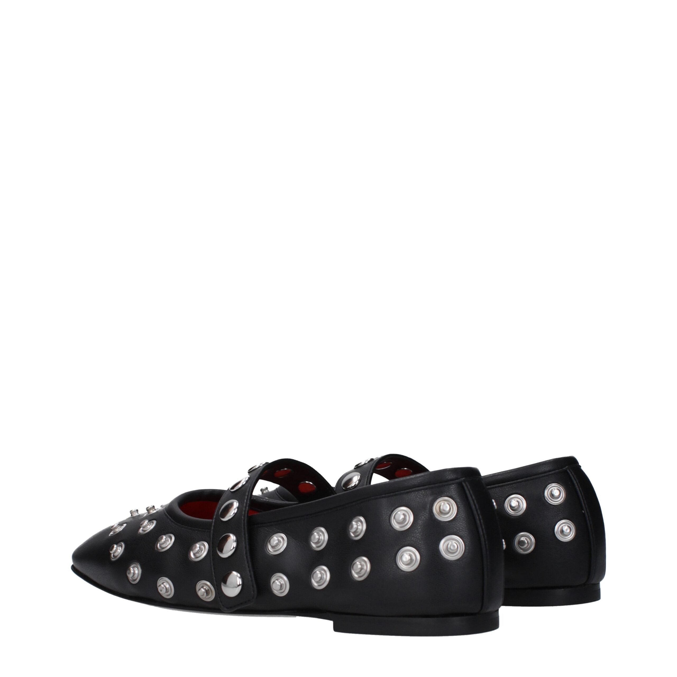 Stella McCartney Eco Leather ballet flat in black — view 4