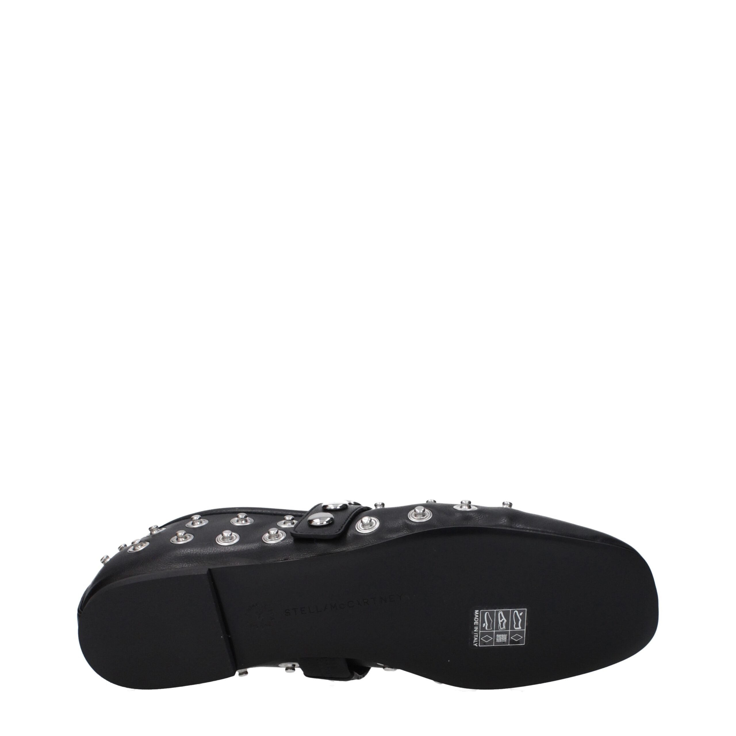 Stella McCartney Eco Leather ballet flat in black — view 5