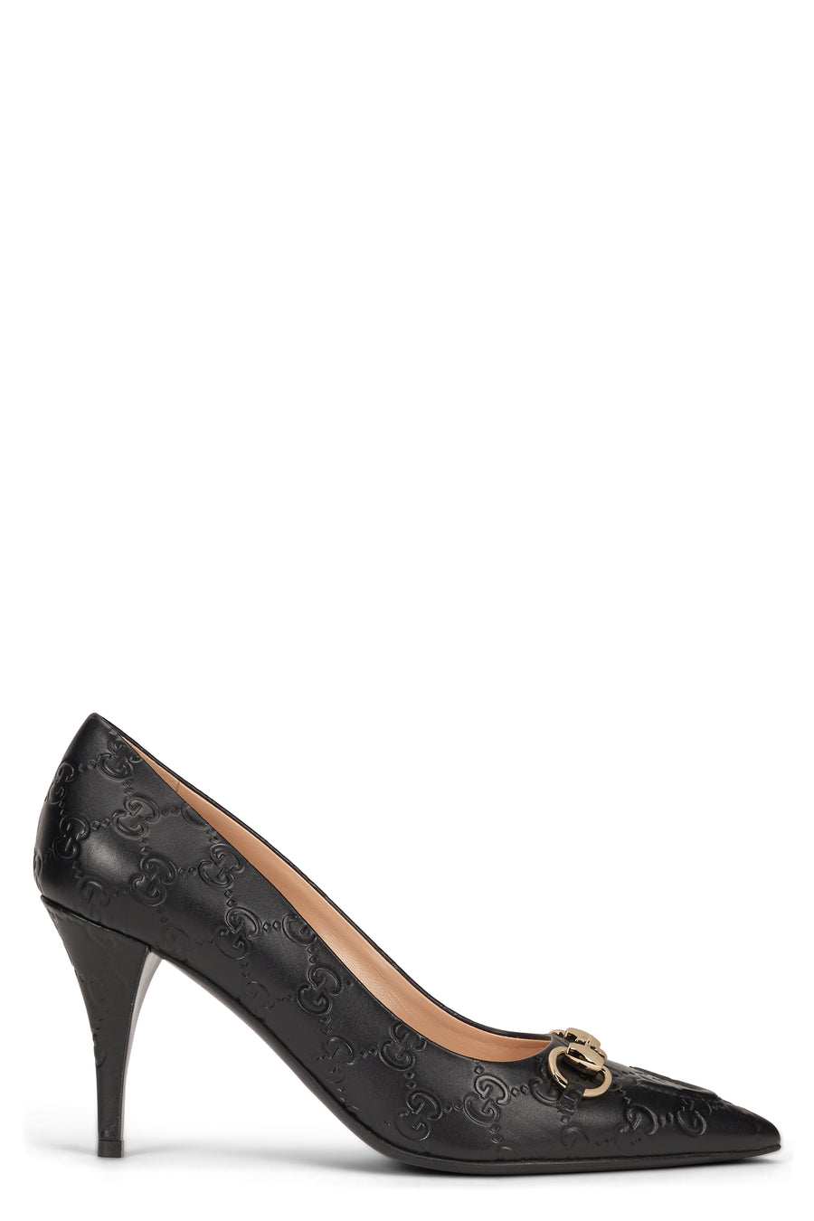Pumps Erin Black Leather Calf Skin