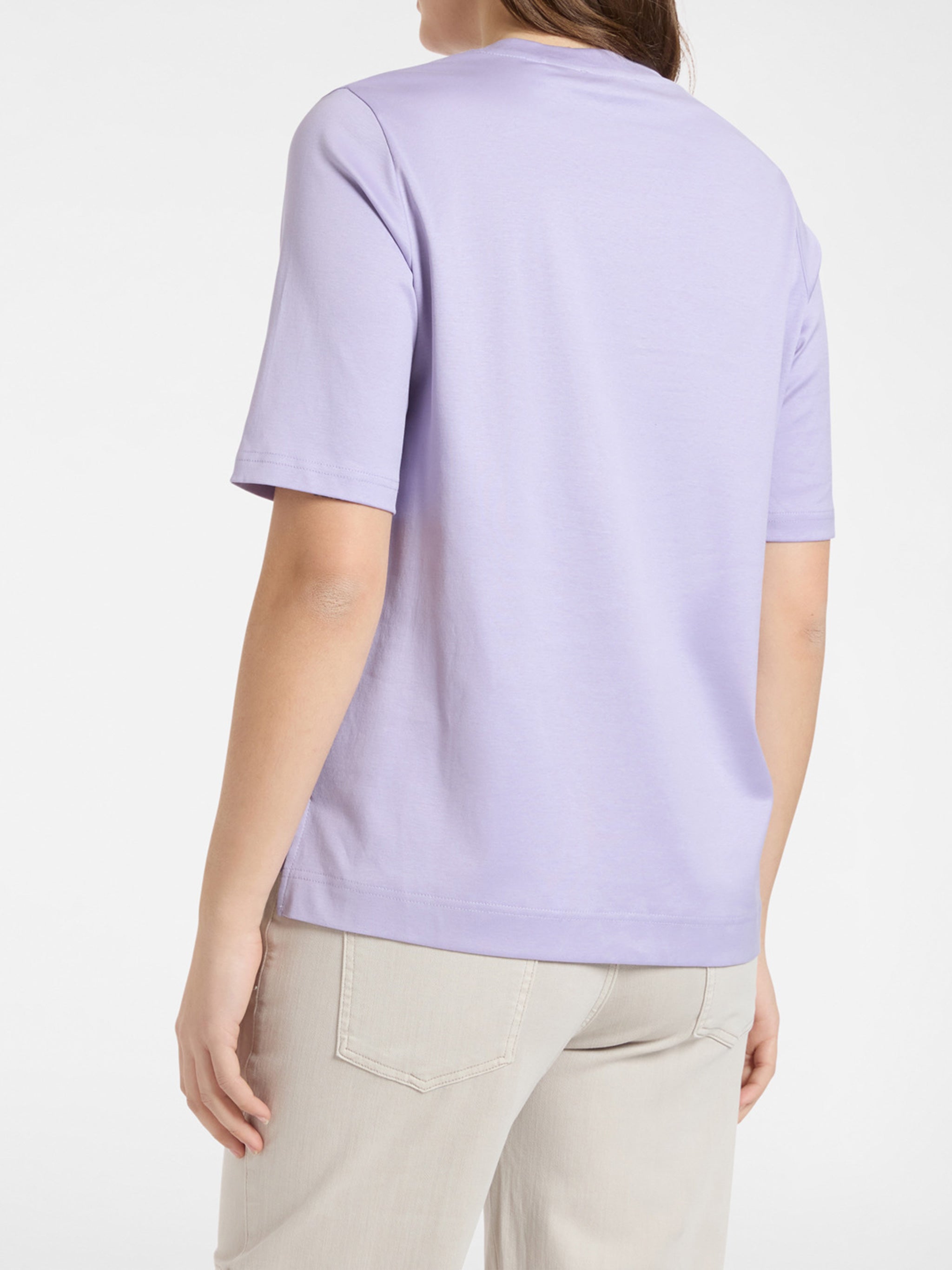 T-shirt Girocollo Pink & Purple