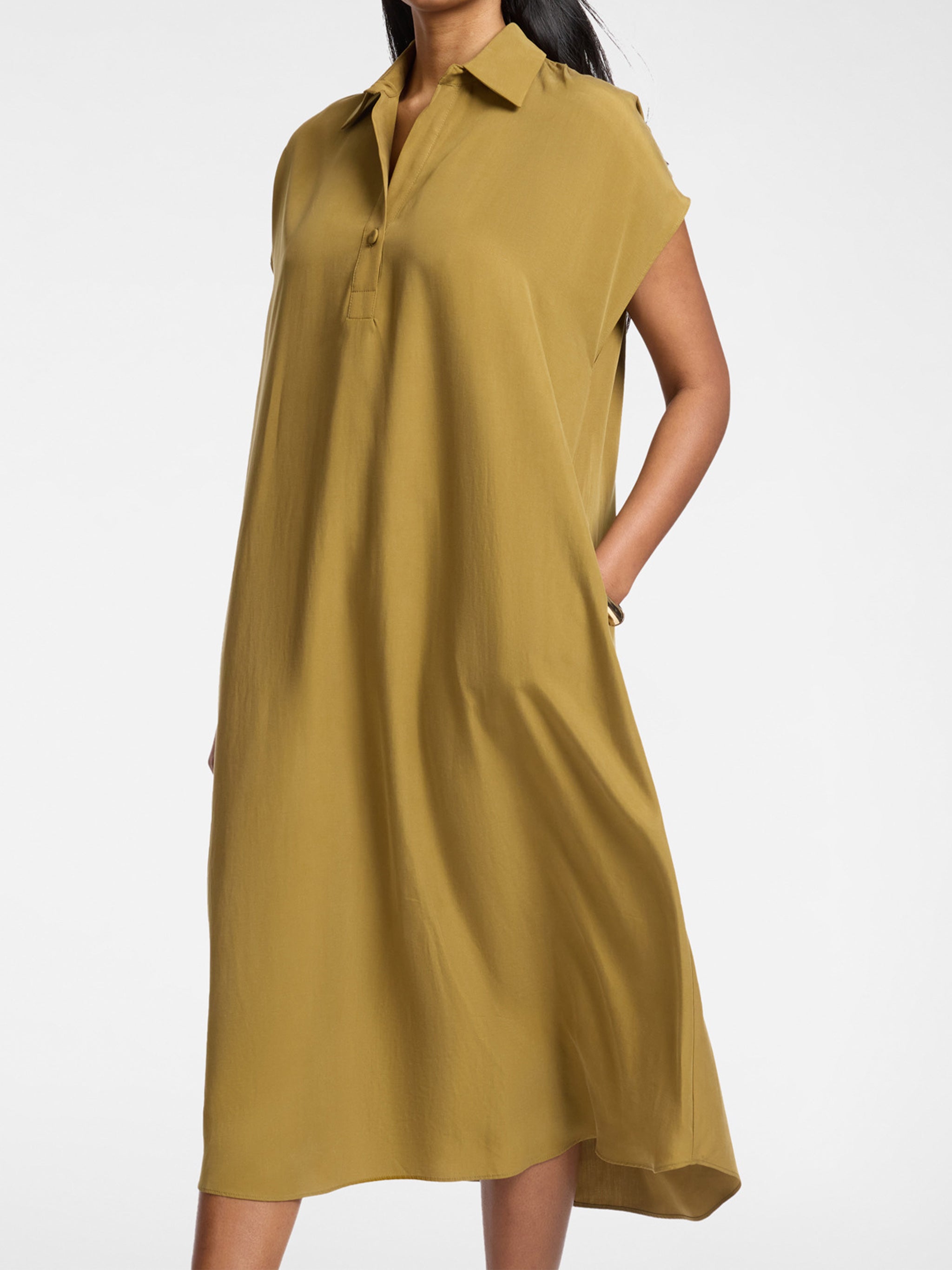 Abito Yellow & Orange