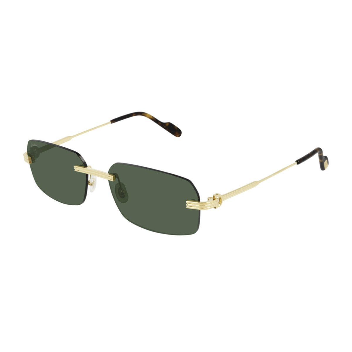 Cartier CT0271S LINEA CORE RANGE Oro Metal Occhiali Sole