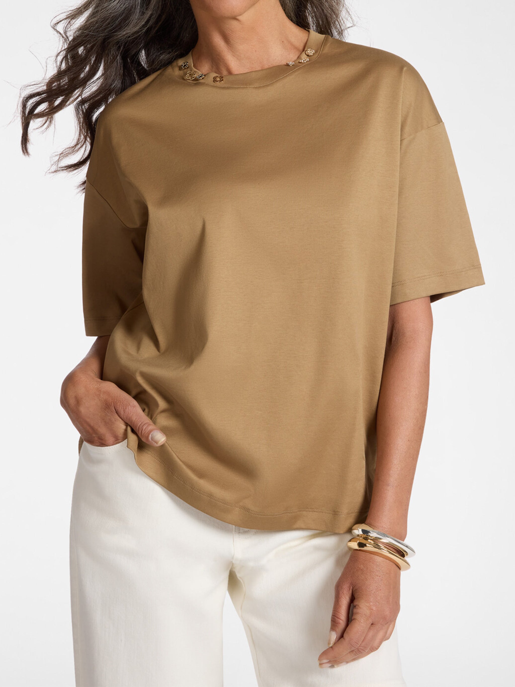 T-shirt Green