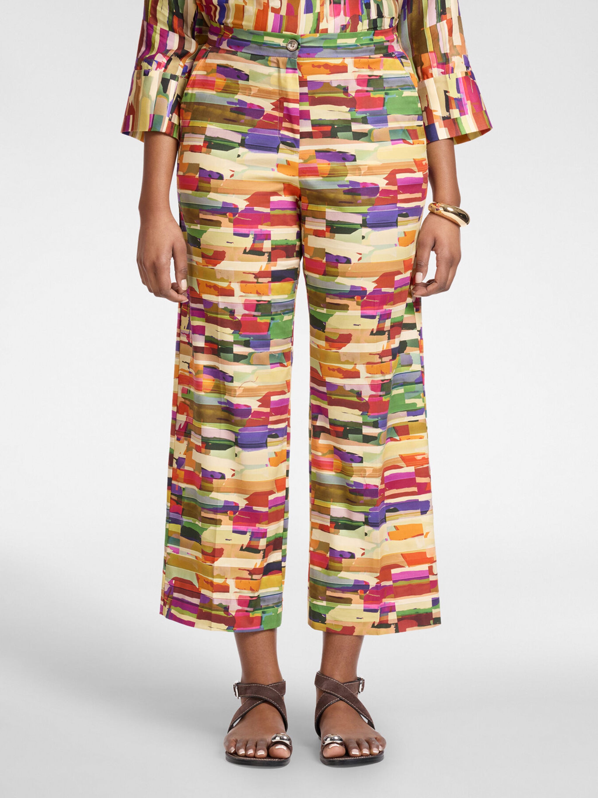 Pantalone Multicolour Pantaloni