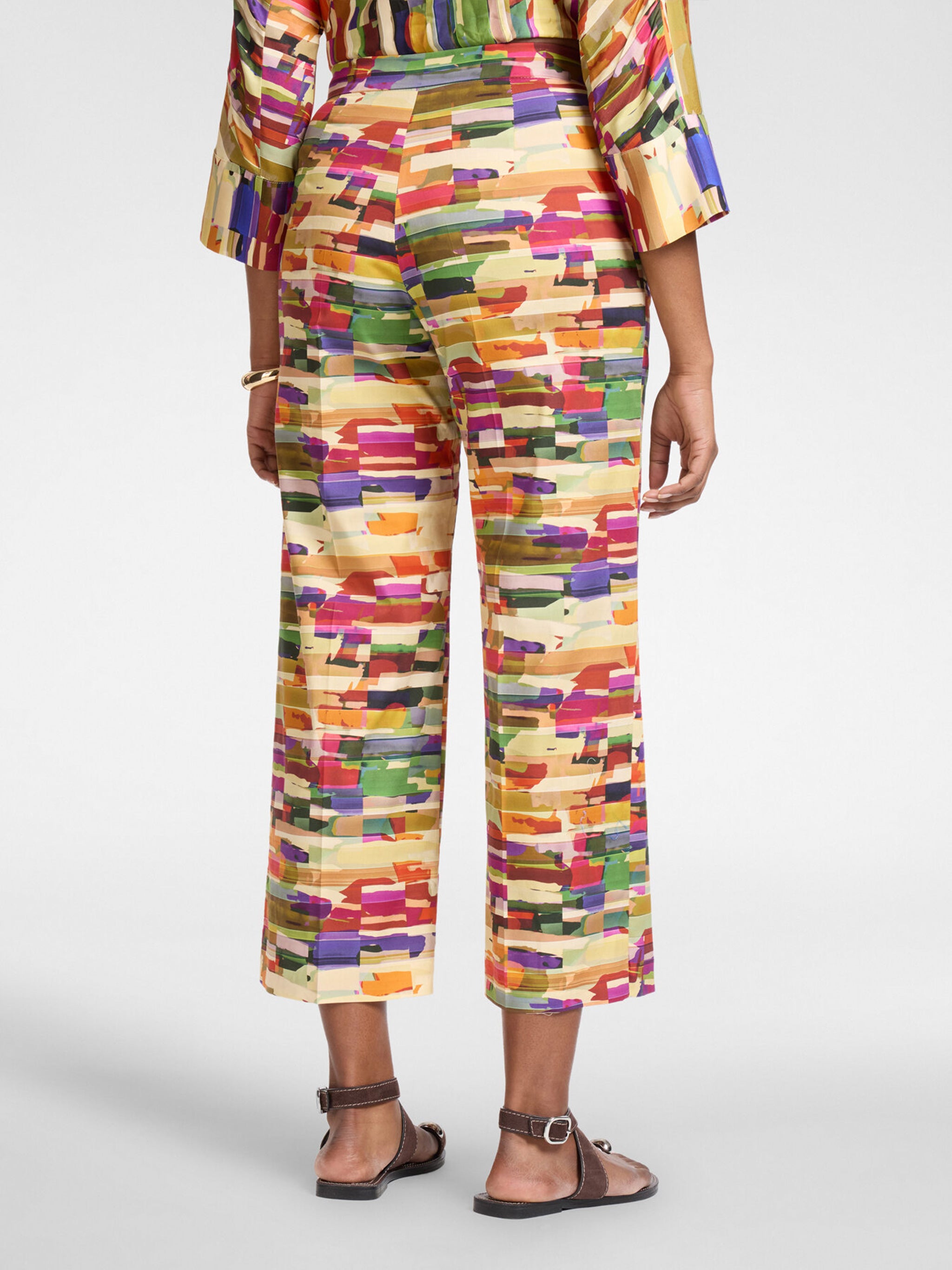 Pantalone Multicolour Pantaloni