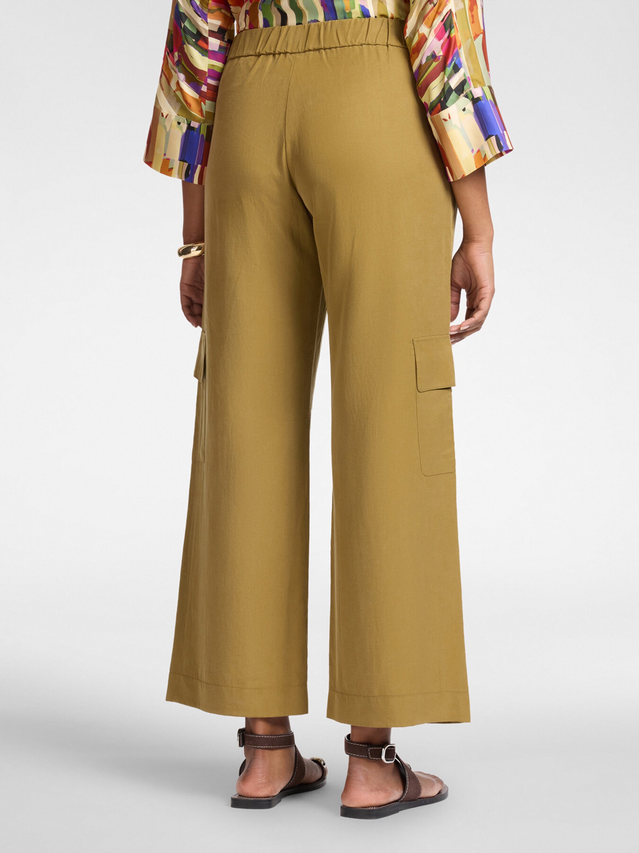 Pantalone Yellow & Orange Pantaloni