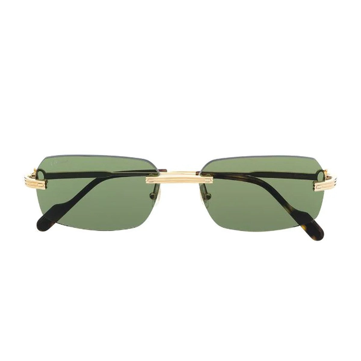 Cartier CT0271S LINEA CORE RANGE Oro Metal Occhiali Sole