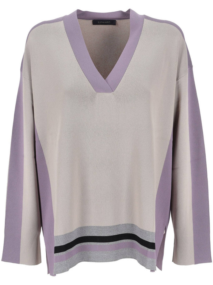 Maglia A V Blue