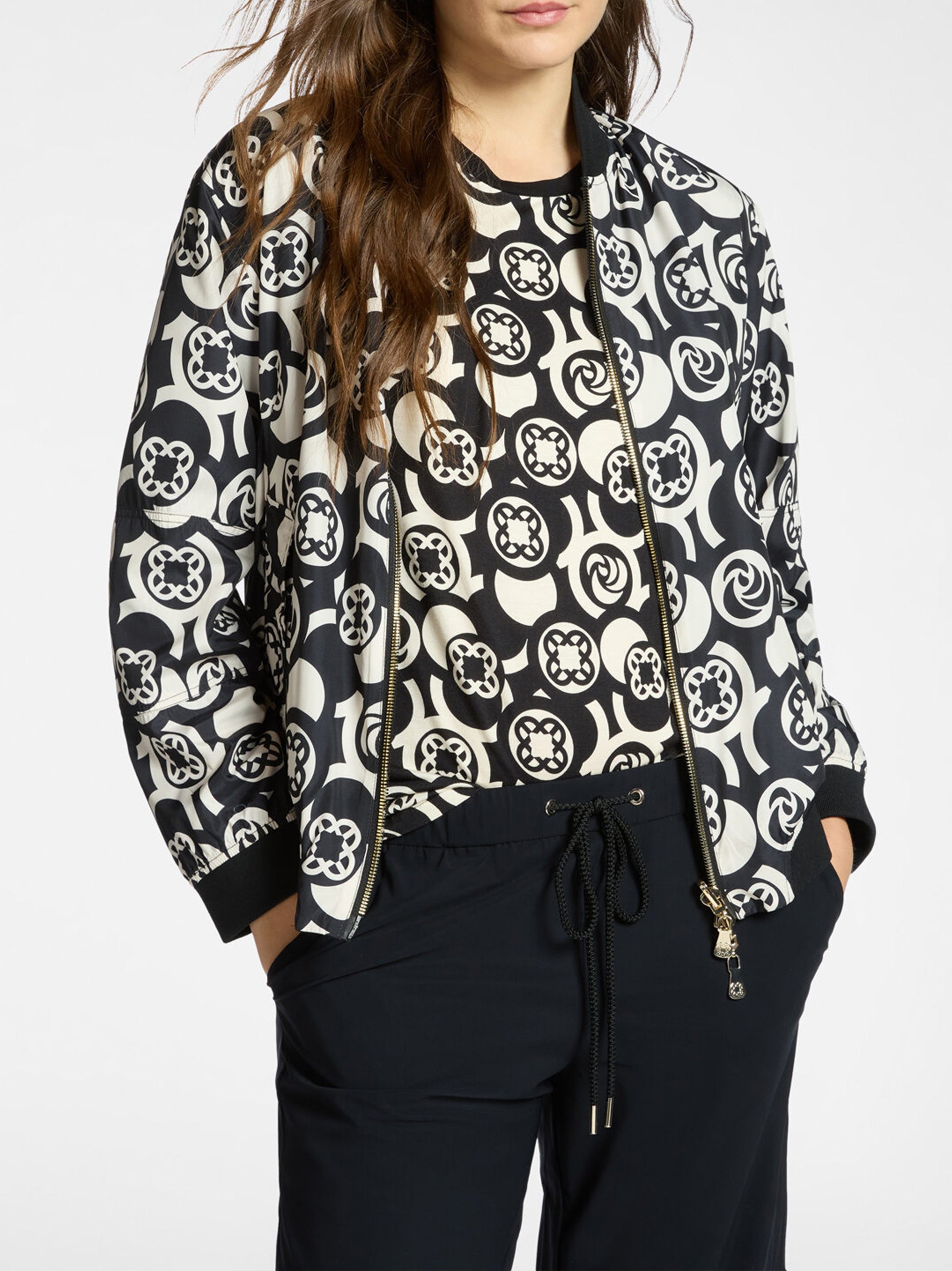 Bomber Multicolour Giacca