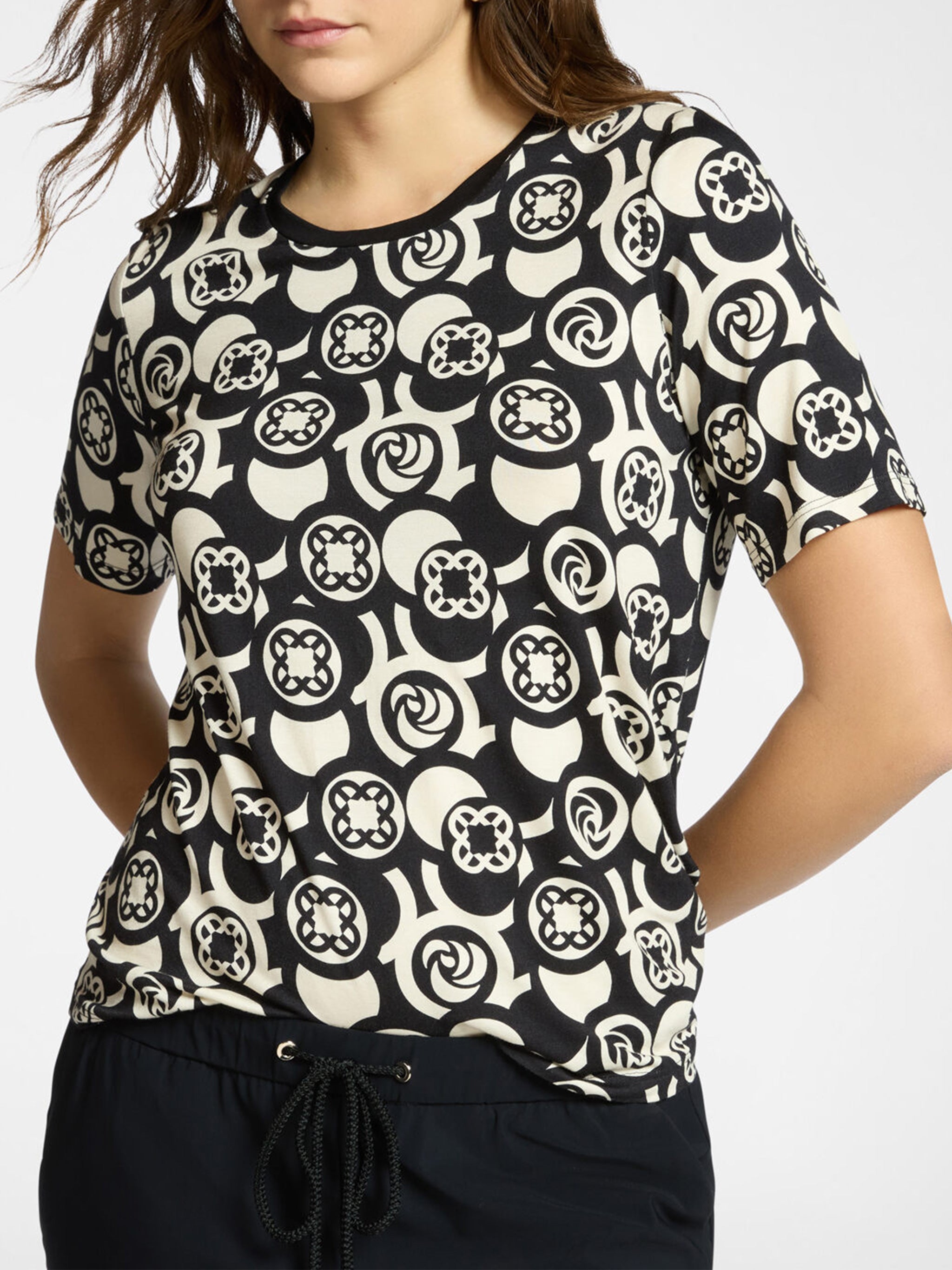 T-shirt Black
