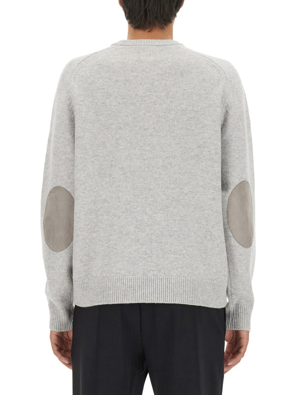 Wool Jersey Jumper Grey Jumpers