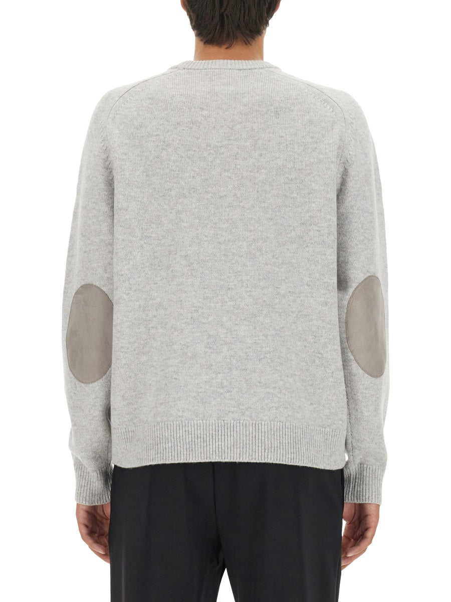 Wool Jersey Jumper Grey Jumpers