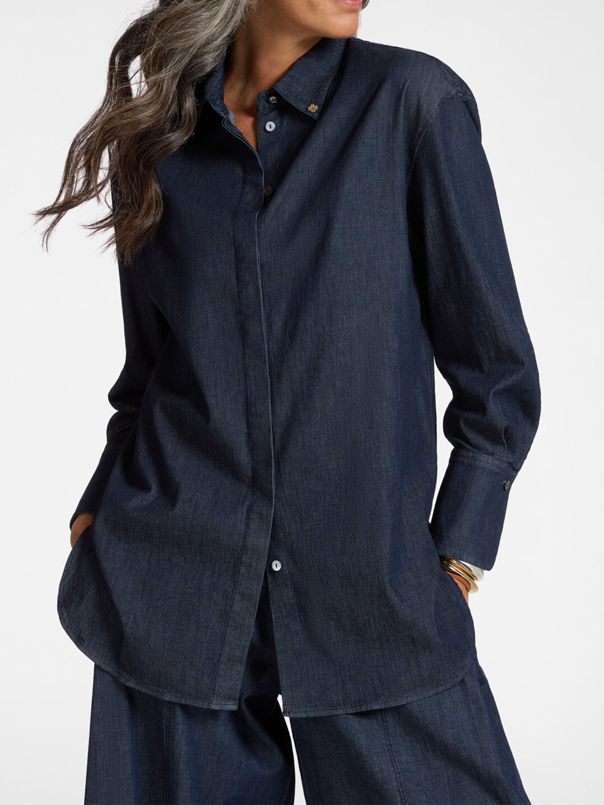 Camicia Blue