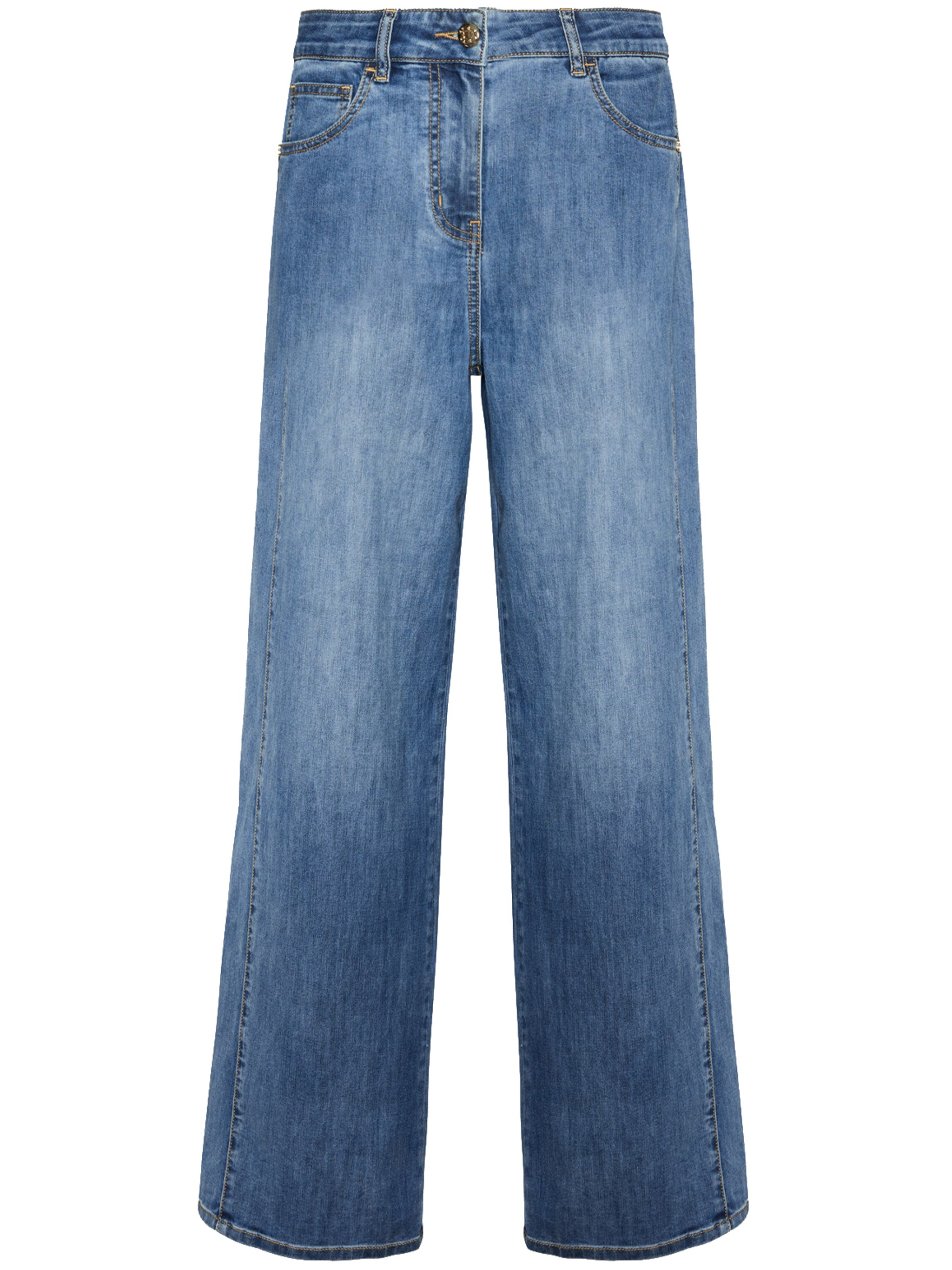 Jeans Wide Leg Blue