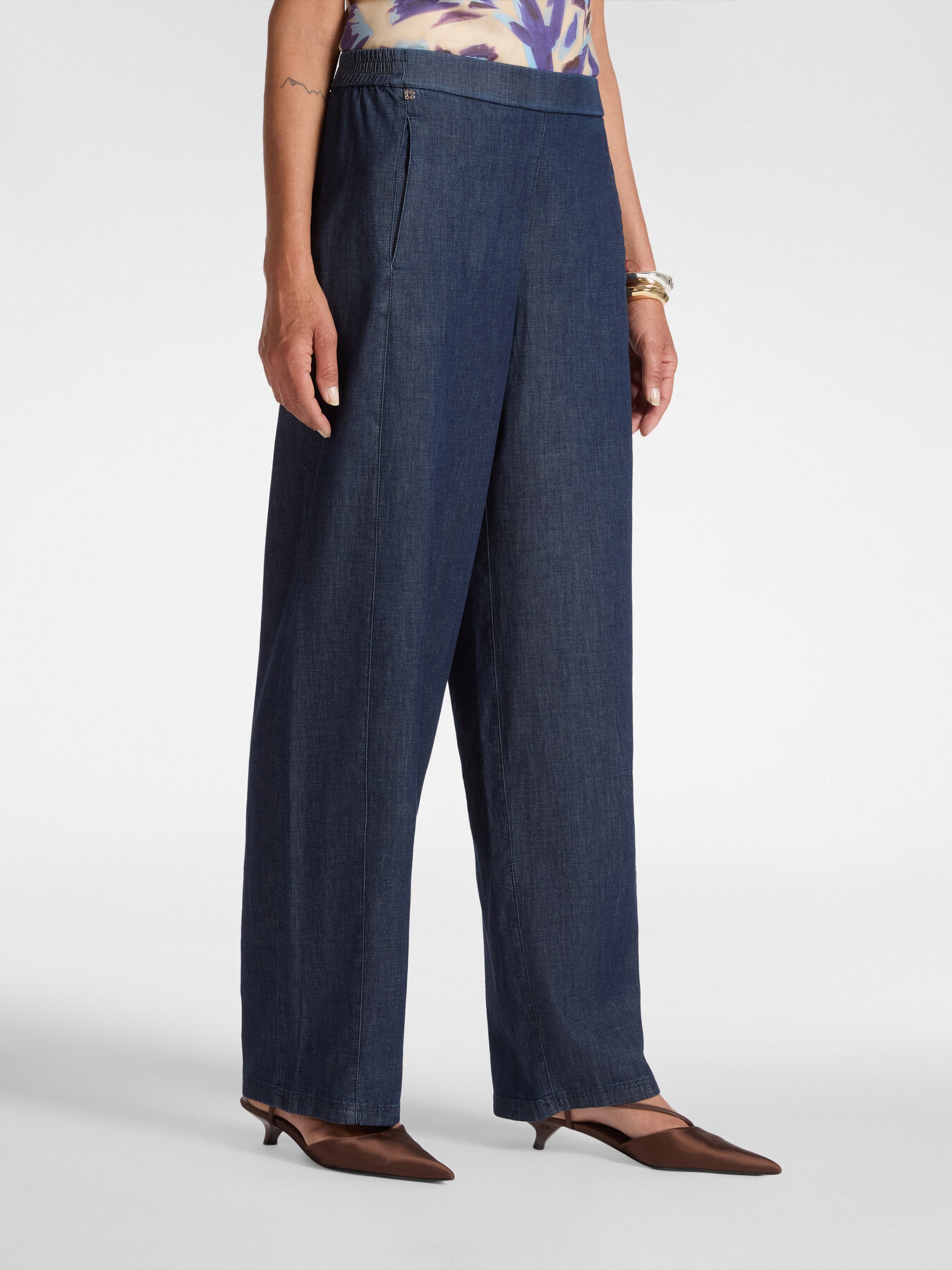 Jeans Carrot Blue