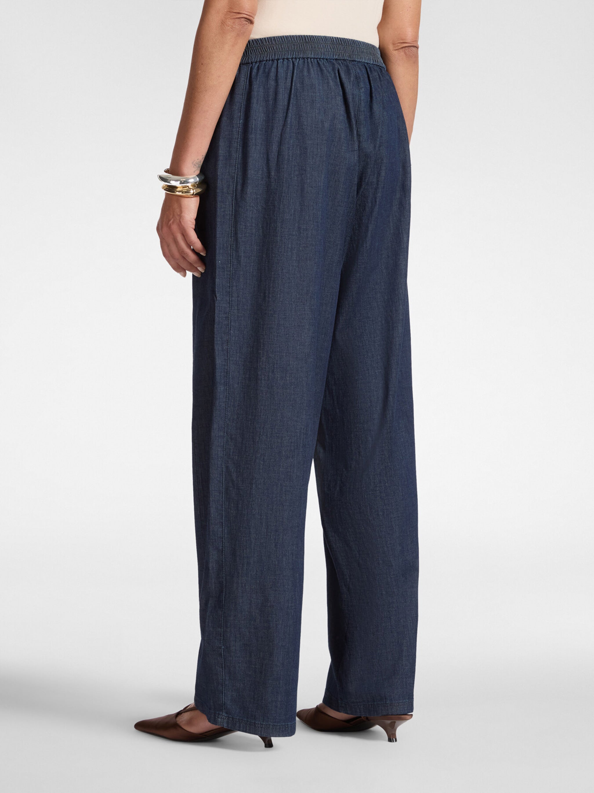 Jeans Carrot Blue