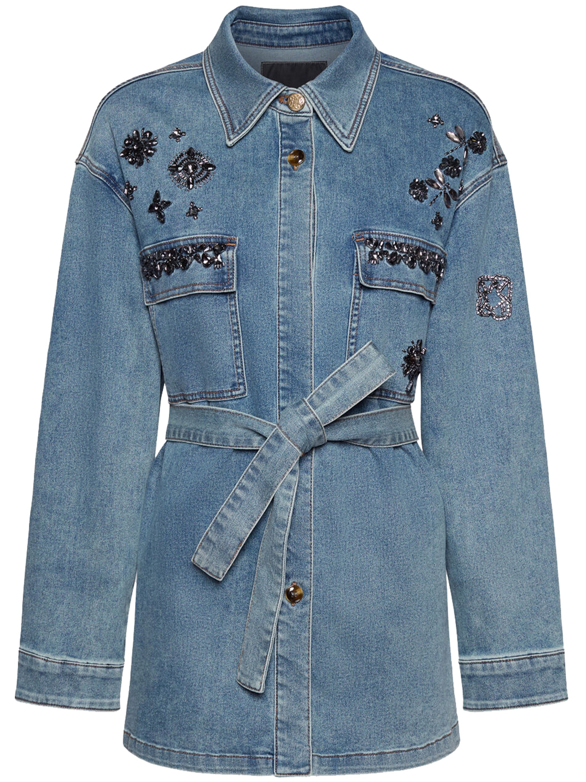Overshirt Blue Giacca