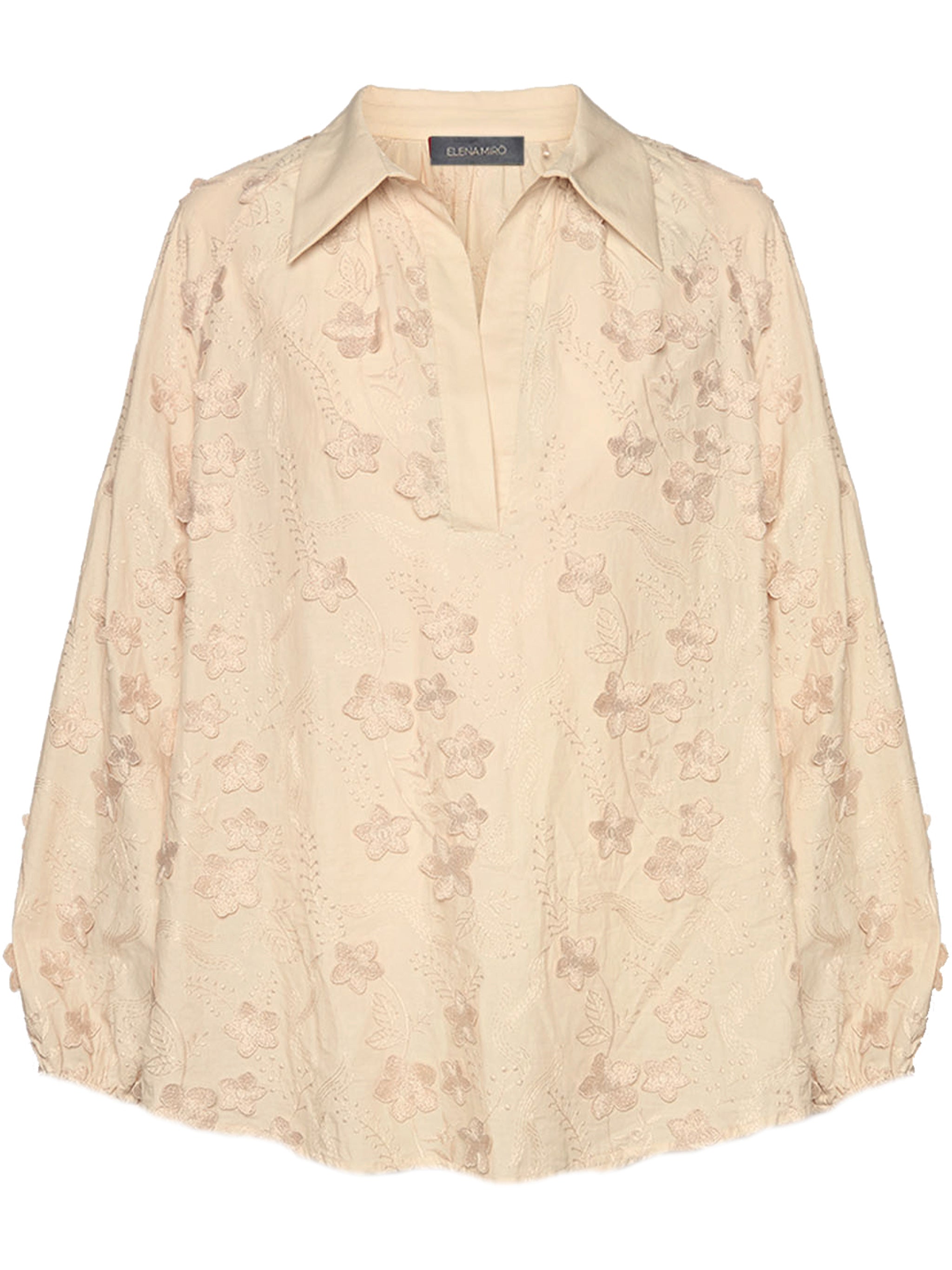 Blusa Kimono Nude & Neutrals Top