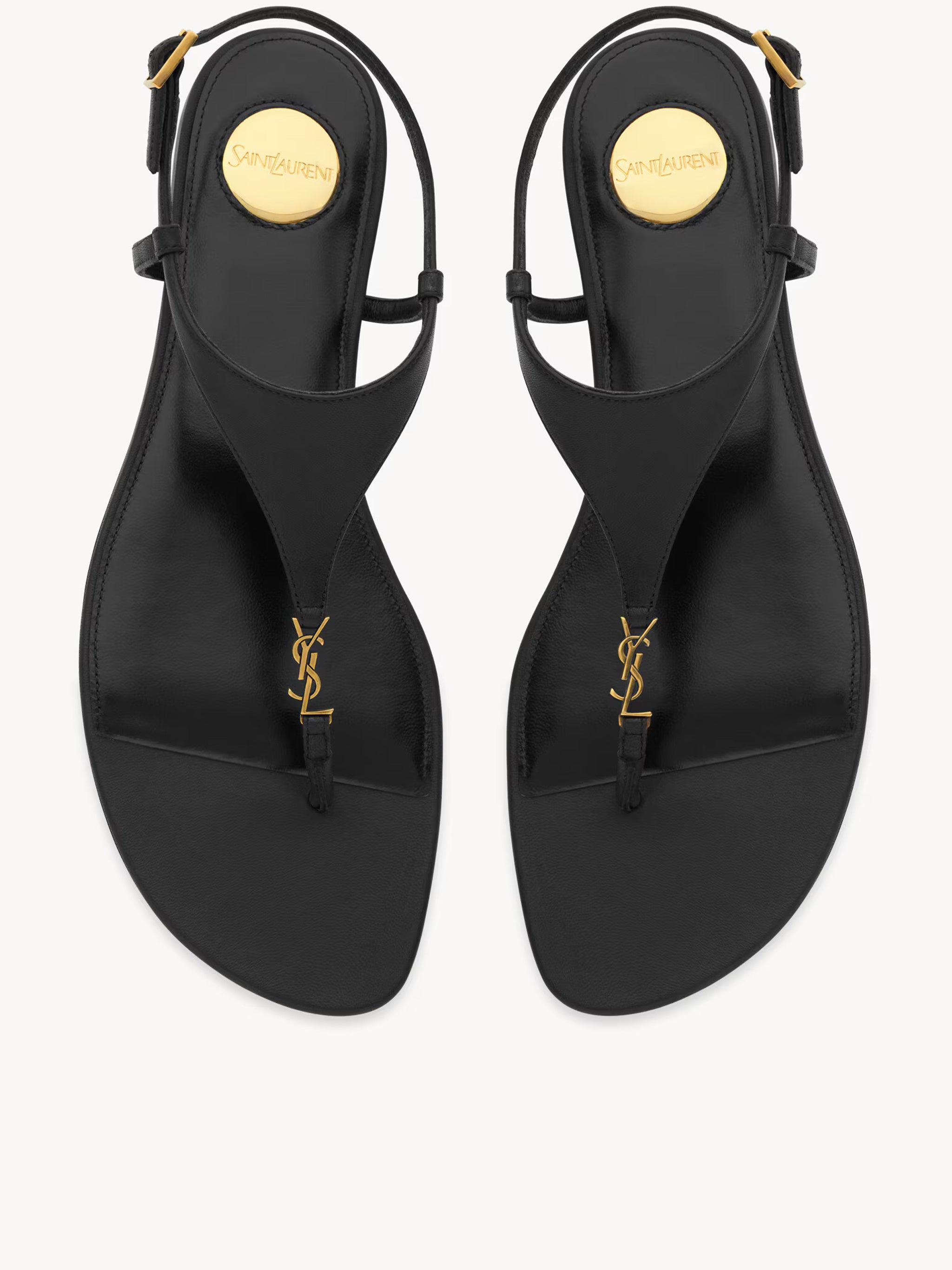 Sandali Cassandre Black Calzature
