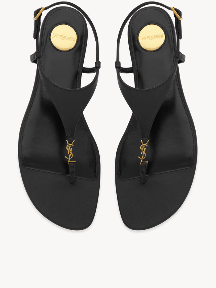 Sandali Cassandre Black Calzature