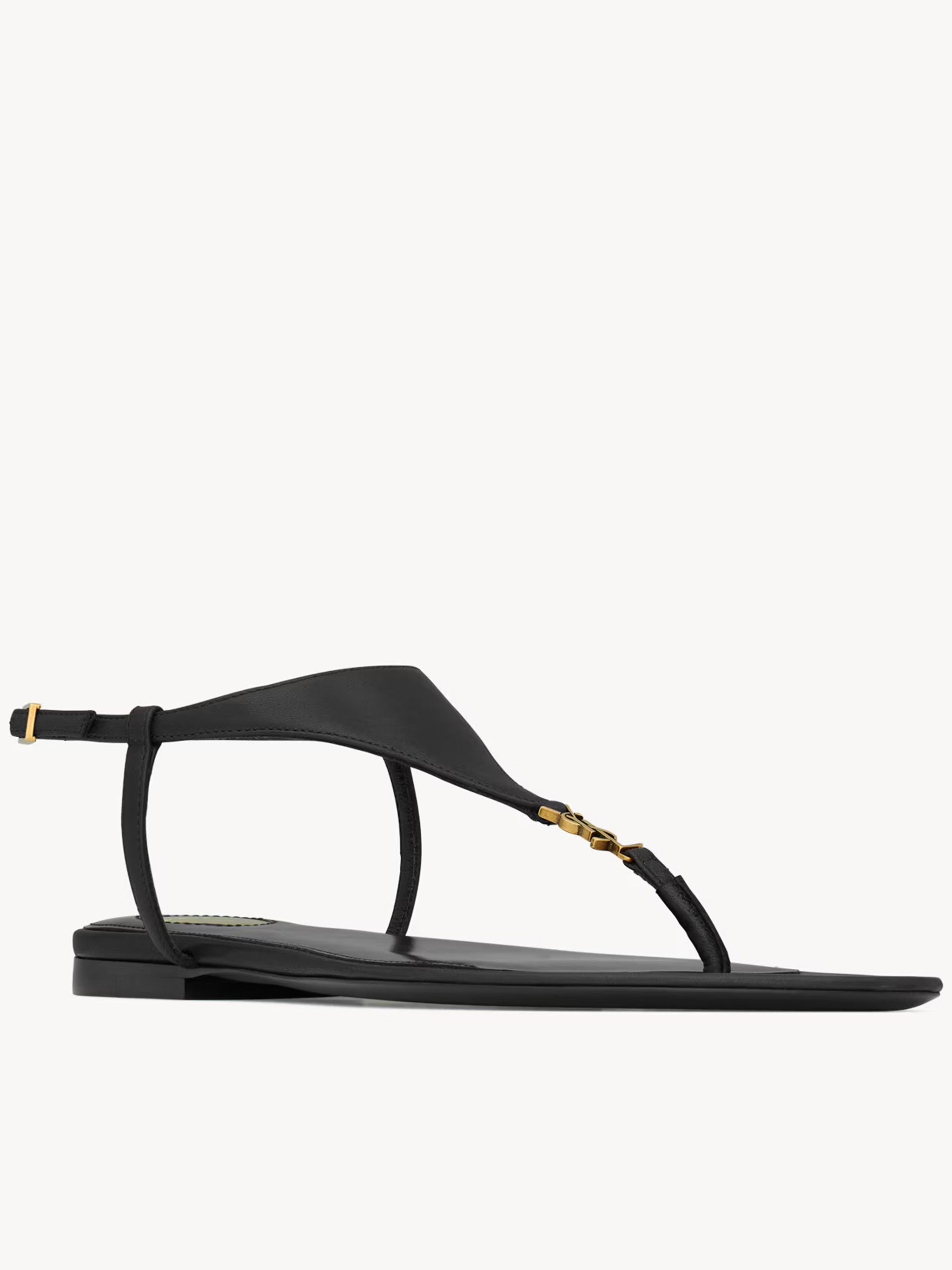 Sandali Cassandre Black Calzature