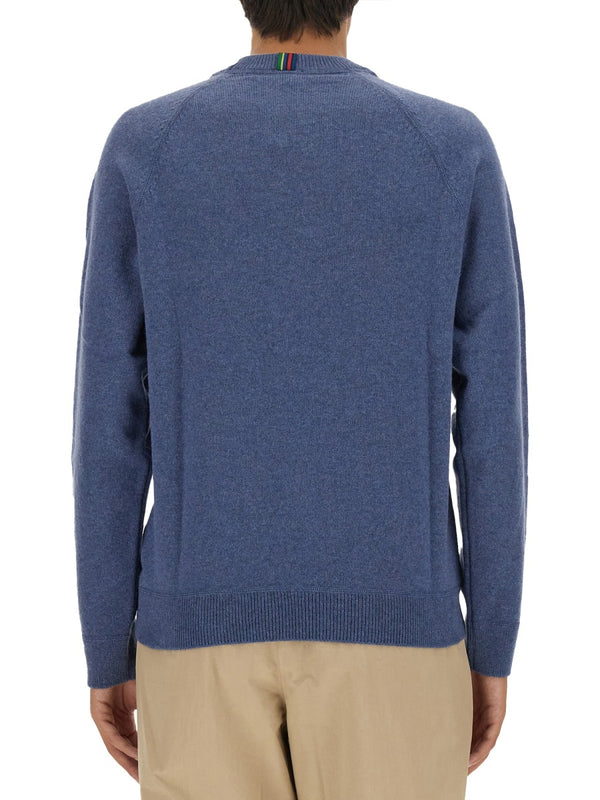 Wool Jersey Blue Merino Jumpers