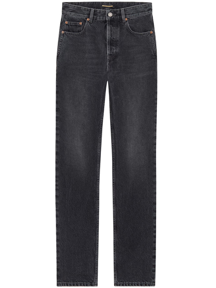 Jeans Dritti Black
