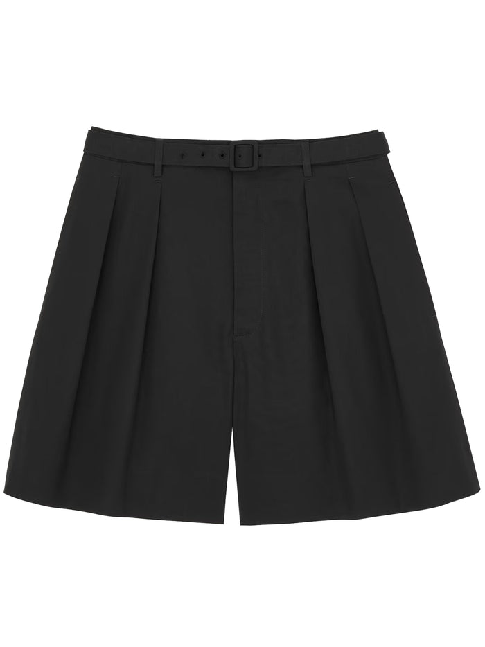 Short Con Cintura Black