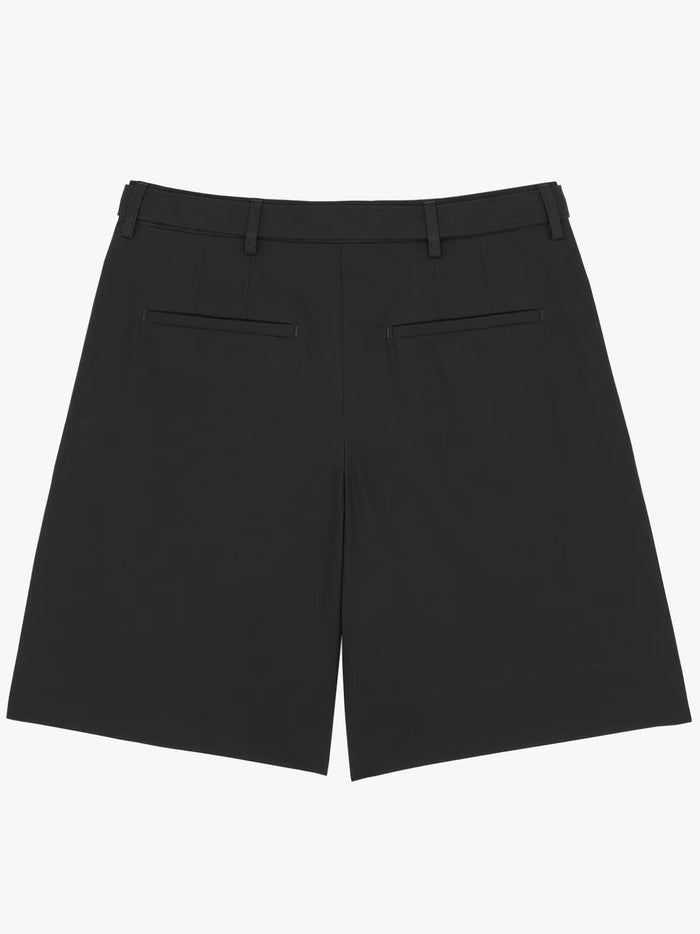 Short Con Cintura Black