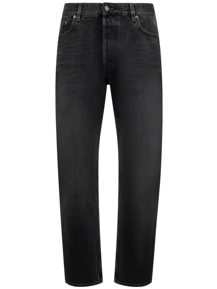 Long Mick Jeans Black