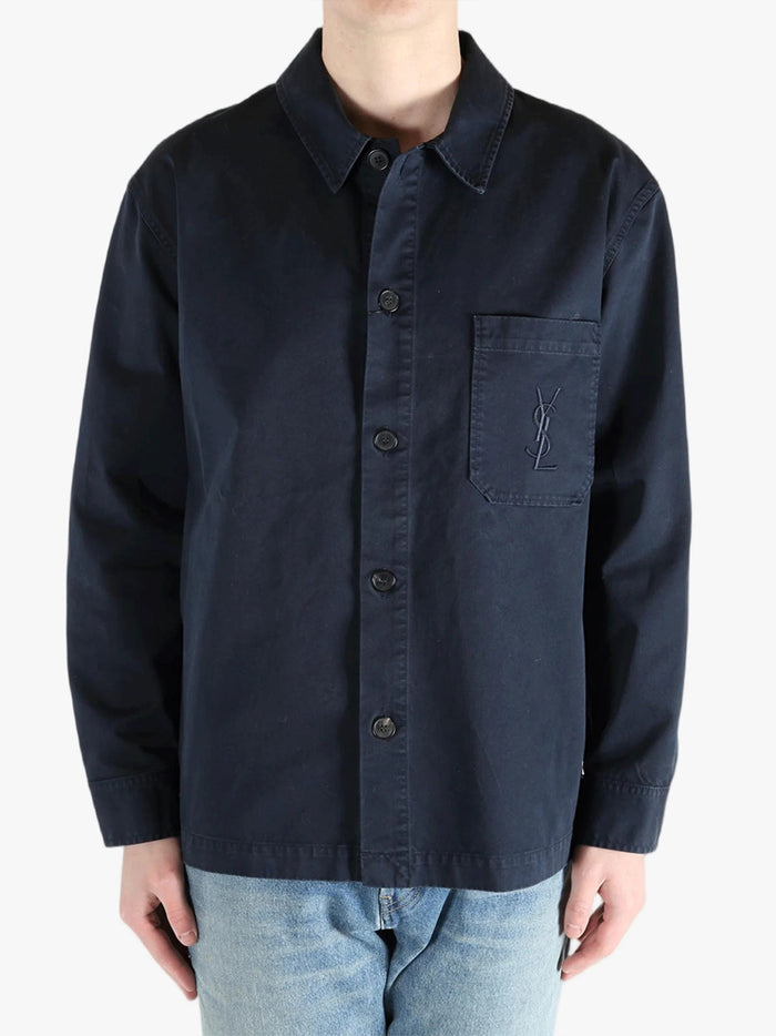Overshirt Cassandre Blue Giacca